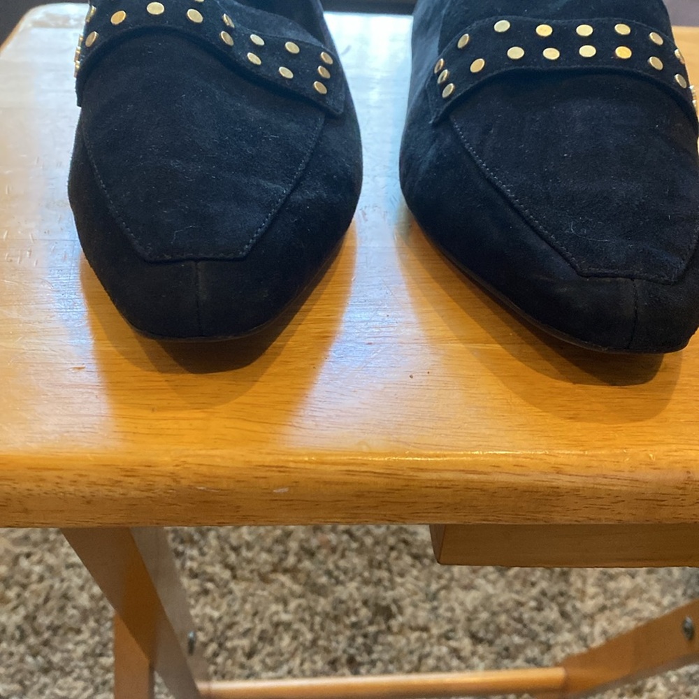 Rockport Total Motion Laylani Stud Keep Loafer Black Suede Size 10M ⭐️NEVER WORN - Picture 7 of 7